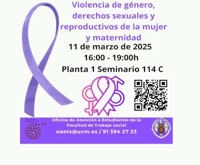 FITS Violencia de género, derechos sexuales y reproductivos de la mujer y maternidad: